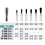 Diamant FG 830L.025G  5 ks