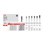 Diamant FG 830L.012F (5ks/bal)