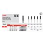 Diamant FG 836KR.014 SG (5ks/bal)