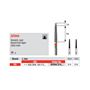 Diamant TwoGrit FG GF844.016 (5ks/bal)