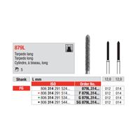 Diamant FG 879L.014F (5ks/bal)