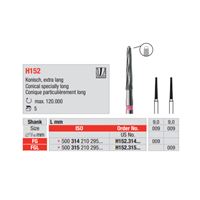 Fréza tvrdokovová FGL H152 315FGL/9mm (5ks/bal)