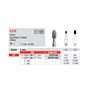 Diamant HP K379.023 (3ks/bal)