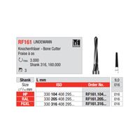 Chirurgická fréza FG RF161.316.016 (3ks/bal)