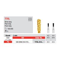 Vrtáček tvrdokovový  FG T7XL.012 (5ks/bal)