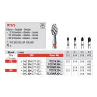Vrtáček tvrdokovový FG TC  379.023 (5ks/bal)