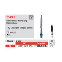 Vrtáček tvrdokovový FG TC48LS.012  (5 ks/bal)