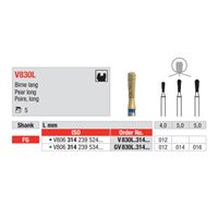 Diamant FG Diacut MLT V830L.012  (5ks/bal)