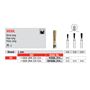 Diamant FG Diacut MLT V830L.012  (5ks/bal)