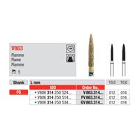Diamant FG Diacut MLT V863.012  (5ks/bal)
