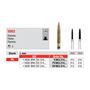 Diamant FG Diacut MLT V863.012  (5ks/bal)