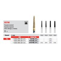 Diamant FG Diacut MLT V879K.012  (5ks/bal)