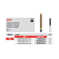 Diamant FG Diacut MLT V879.014  (5ks/bal)