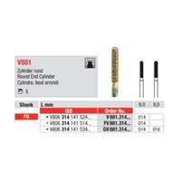 Diamant FG Diacut MLT V881.014  (5ks/bal)