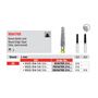 Diamant FG White Tiger W847KR.016 (3ks/bal)