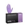 Nitrilové rukavice NITRIL PREMIUM3 vel.S 100 ks, nepudrované, fialové, 4.0 g