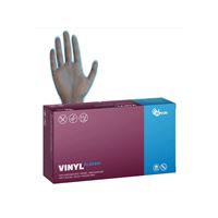 Vinylové rukavice VINYL CLASSIC vel.L 100 ks, nepudrované, modré, 4.8 g