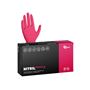 Nitrilové rukavice NITRIL PREMIUM3 vel.S 100 ks, nepudrované, červené, 4.0 g
