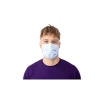 Ústenky jednorázová, 3 vrstvá, 175 x 93 mm, 50 ks, modrá