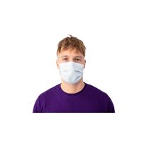 Ústenky jednorázová, 3 vrstvá, 175 x 93 mm, 50 ks, bílá