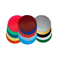 Erkoflex folie 4,0/125x125mm  5ks/zelená jasně/