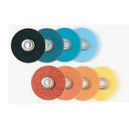 Sof-Lex disky XT disky velmi jemné ( 1–7 µm), průměr 12,7mm