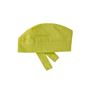 Operační čepice Bandana lime, 1 ks