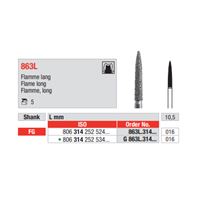 Diamant FG 863L.016 (5ks/bal)