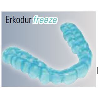 Erkodur freeze folie 2,5/125x125 mm 10 ks