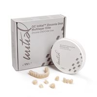 Initial Zirconia disk Multilayer Elite  A3 14 mm
