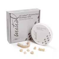 Initial Zirconia disk Multilayer Elite 20 mm, A2