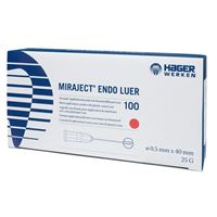 Miraject Endo Luer oranžové 25G, průměr 0,5x40mm