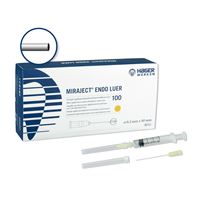 Miraject Endo Luer oranžové 25G, průměr 0,5x40mm