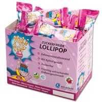 XyliPOP lízátko bez cukru borůvka 25x6g