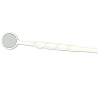 Zrcátka Brillant anti-fog sterilní bílá pr. 19mm (50ks/bal)