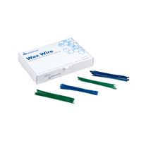 Voskový drát řezaný modrý 1,2mm 35g