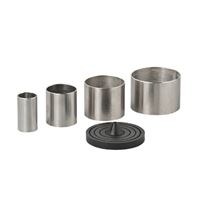 Kroužek kovový licí velikost 3 bezešvý 48mm