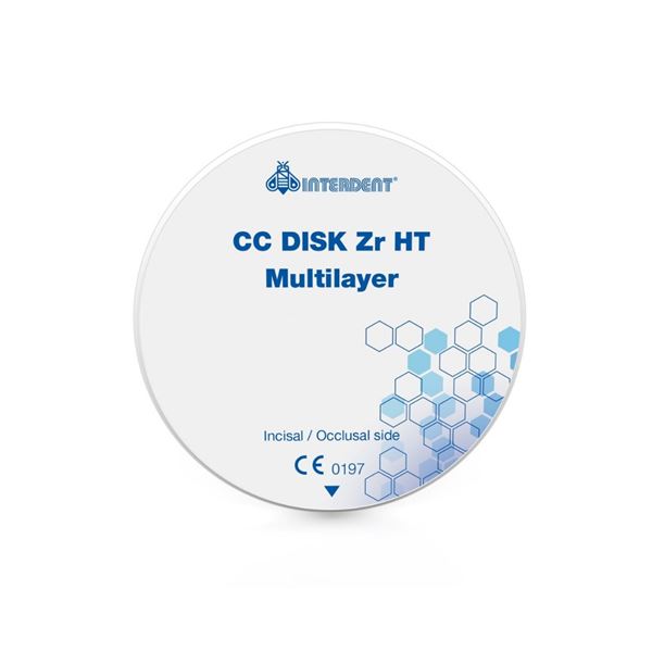 CC Disk Zr HT Multilayer 18 mm A3,5