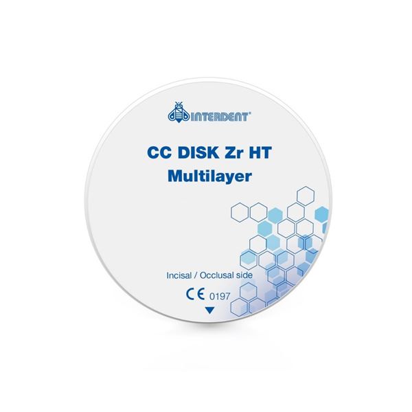 CC Disk Zr HT Multilayer 18 mm D2