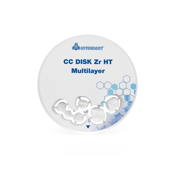 CC Disk Zr HT Multilayer 18 mm D2