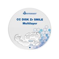 CC Disk Zr Smile Multilayer A1 14 mm