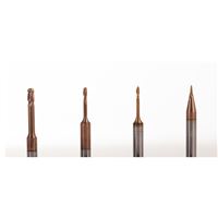 CC fréza na CoCrTi M 0,6 mm oblá 1 ks		