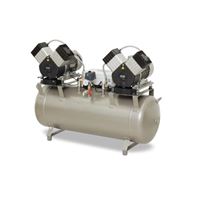 Kompresor Ekom DK50 2x2V/110/M (5-7bar) se sušičem