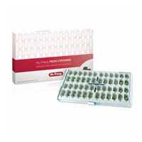 Hu-Friedy nerezové korunky PEDO Introductory Kit, 48 ks