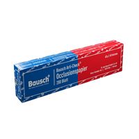 Artikulační papír mod/čer BK80 104x20mm 200 ks 40µ