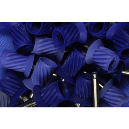Kalíšky Pro-Cup Junior šroubovací tmavě modrý 30 ks