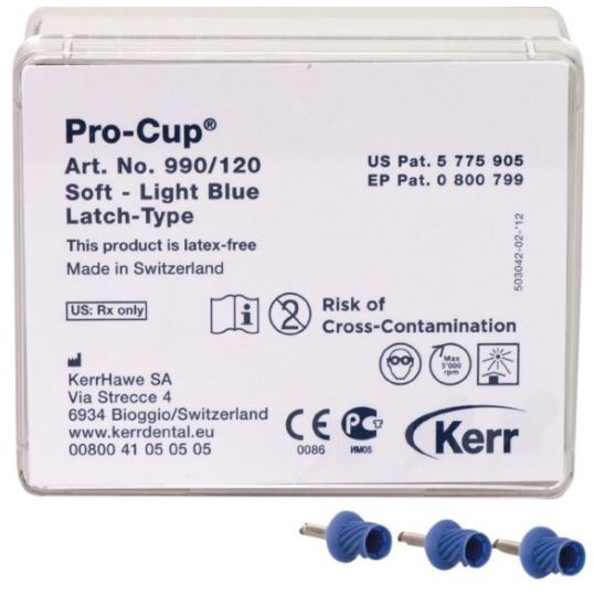 Kalíšky Pro-Cup světle modrý RA 120 ks