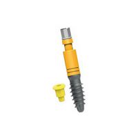 Implantát Leone Max Stability s krycím víčkem průměr 4,5 mm / délka 8 mm 1 ks