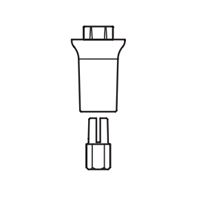 Exaconnect 3.0/1,5 mm rovný