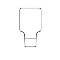 Váleček vhojovací std. žlutý 3.0/gingiva 5,5 mm 1 ks